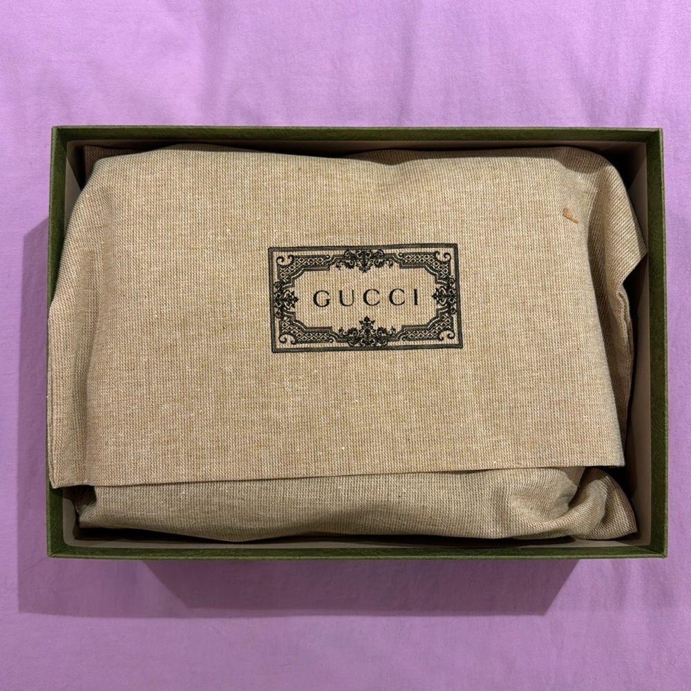 GUCCI 1955 HORSEBIT MINI BAG.